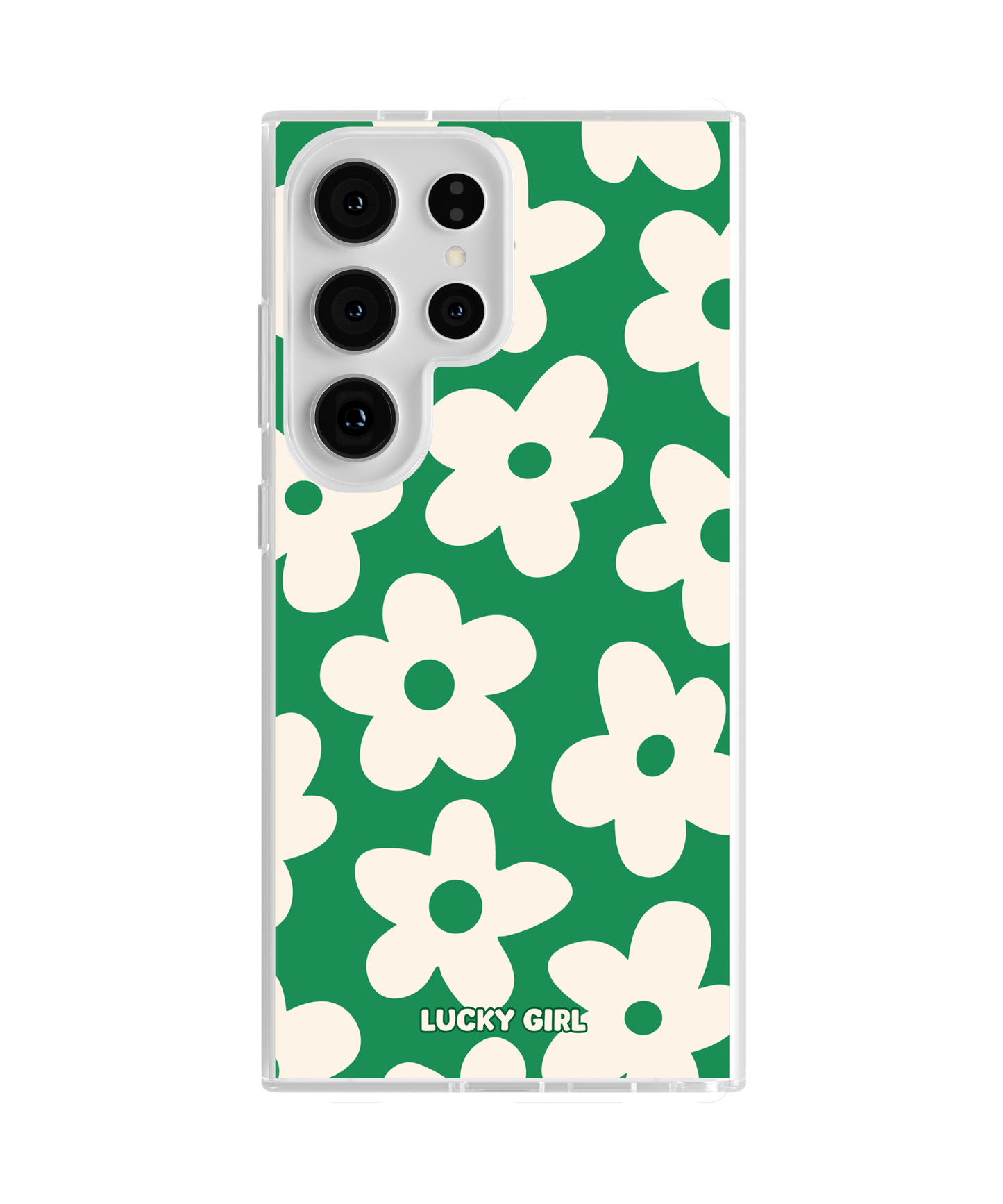 Emerald City Big Blooms Clear Case Insert