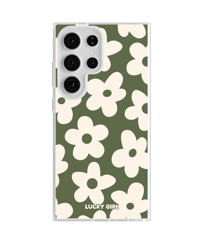 Moss Big Blooms Clear Case Insert