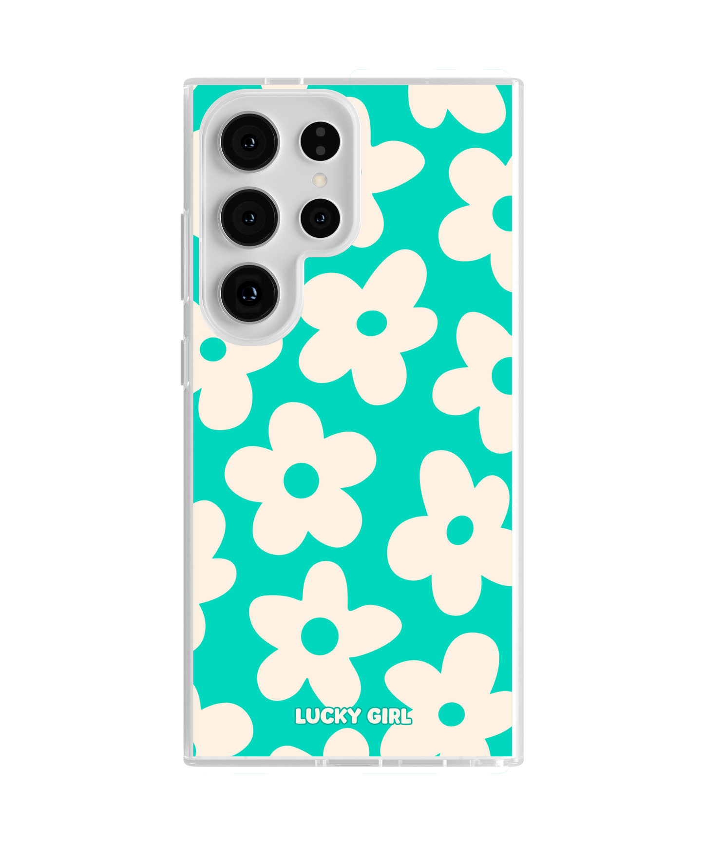 Calypso Big Blooms Clear Case Insert