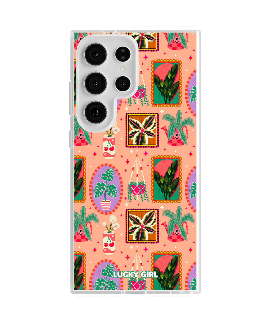 Houseplant Haven Clear Case Insert