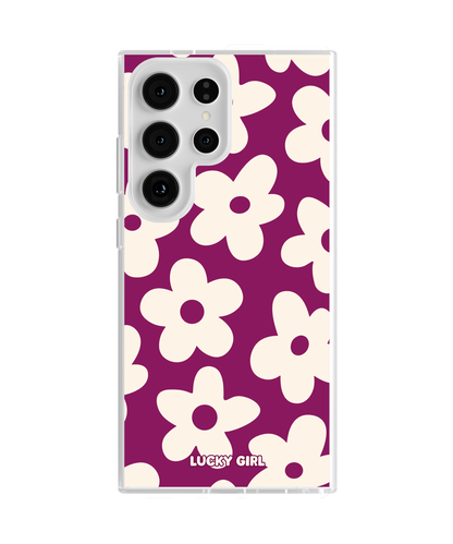 Velvet Big Blooms Clear Case Insert