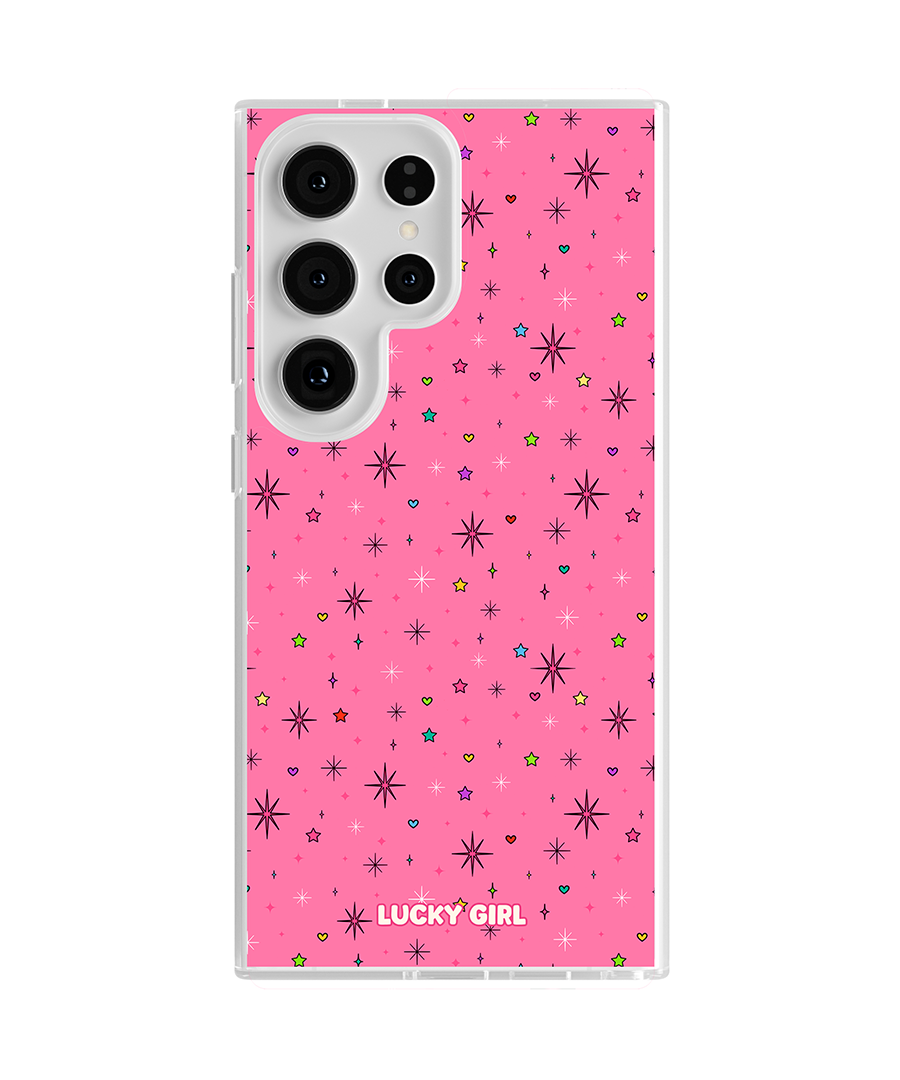 Pixie Pink Clear Case Insert