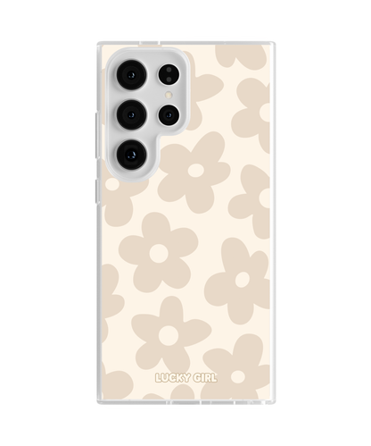 Vanilla Milkshake Big Blooms Clear Case Insert