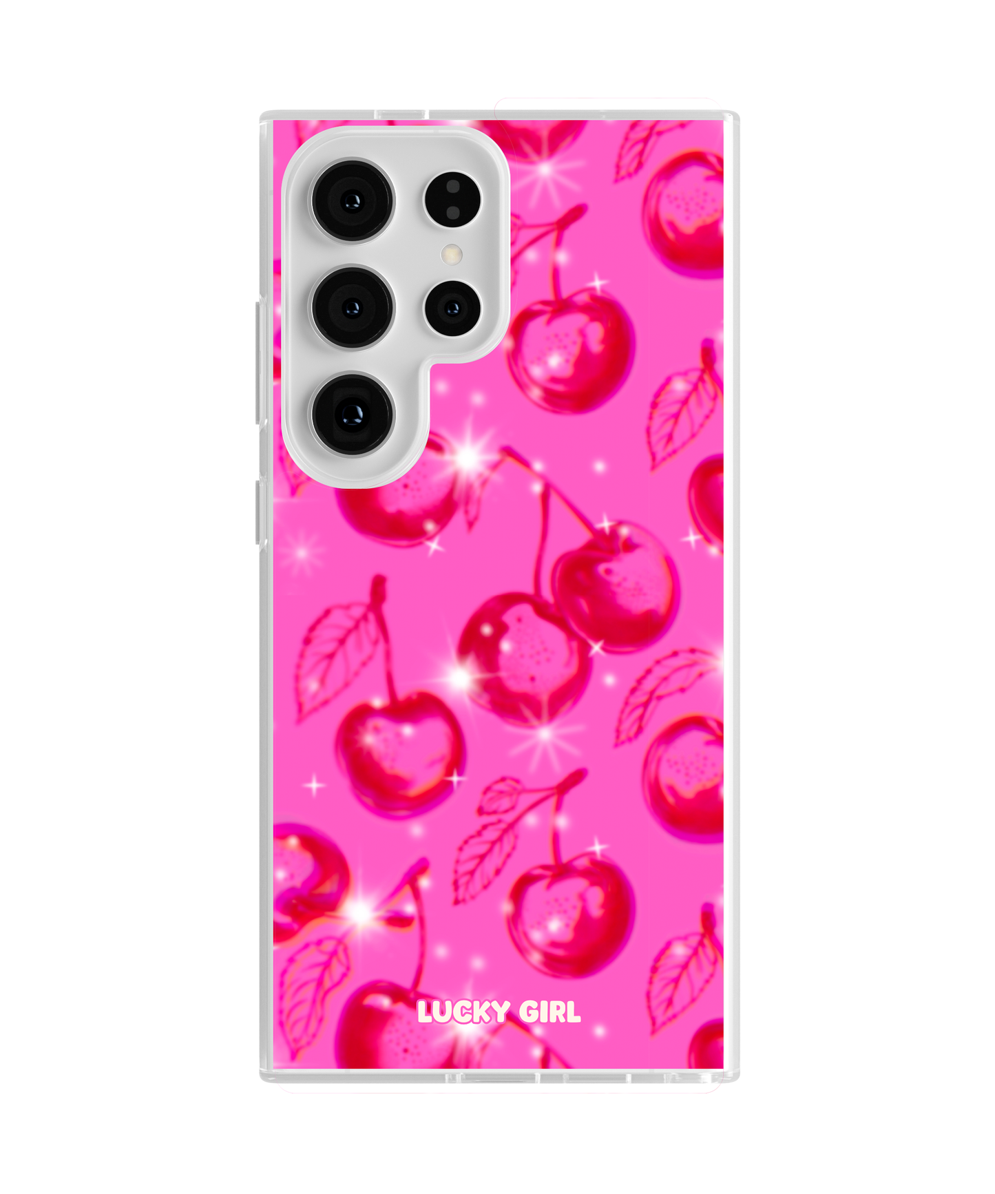 Glazed Cherries Clear Case Insert