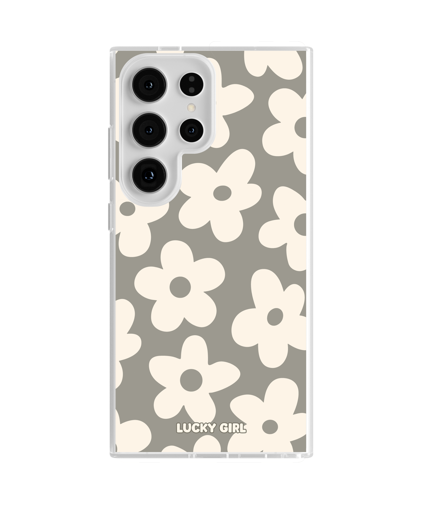 River Rock Big Blooms Clear Case Insert