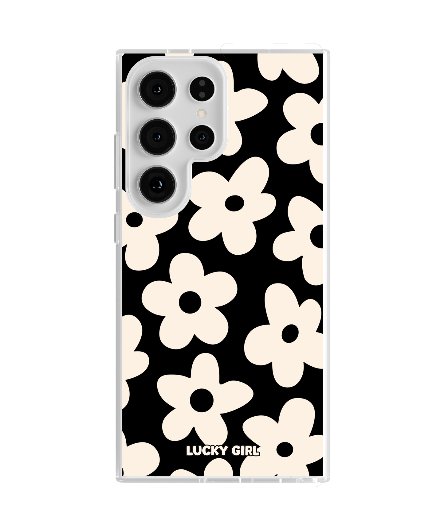 Onyx Big Blooms Clear Case Insert
