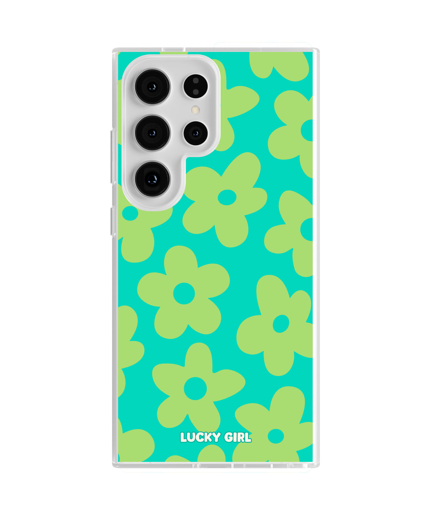 Gummy Bear Big Blooms Clear Case Insert