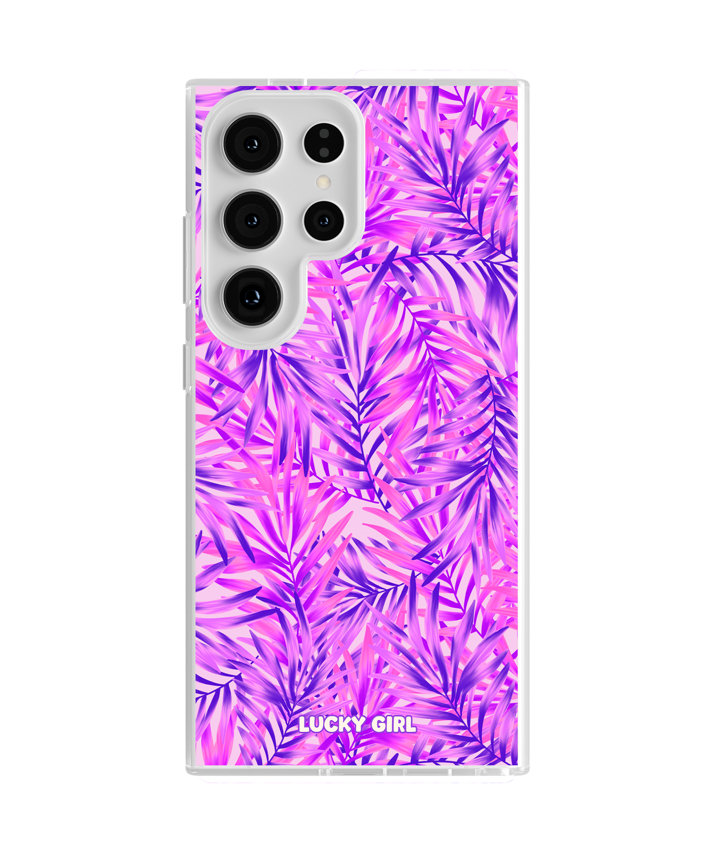 Miami Mood (Purple) Clear Case Insert