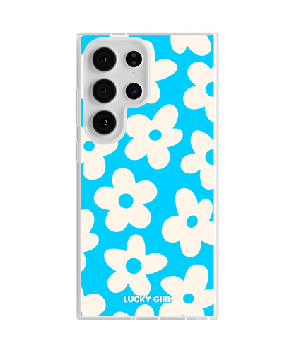 Sky Big Blooms Clear Case Insert