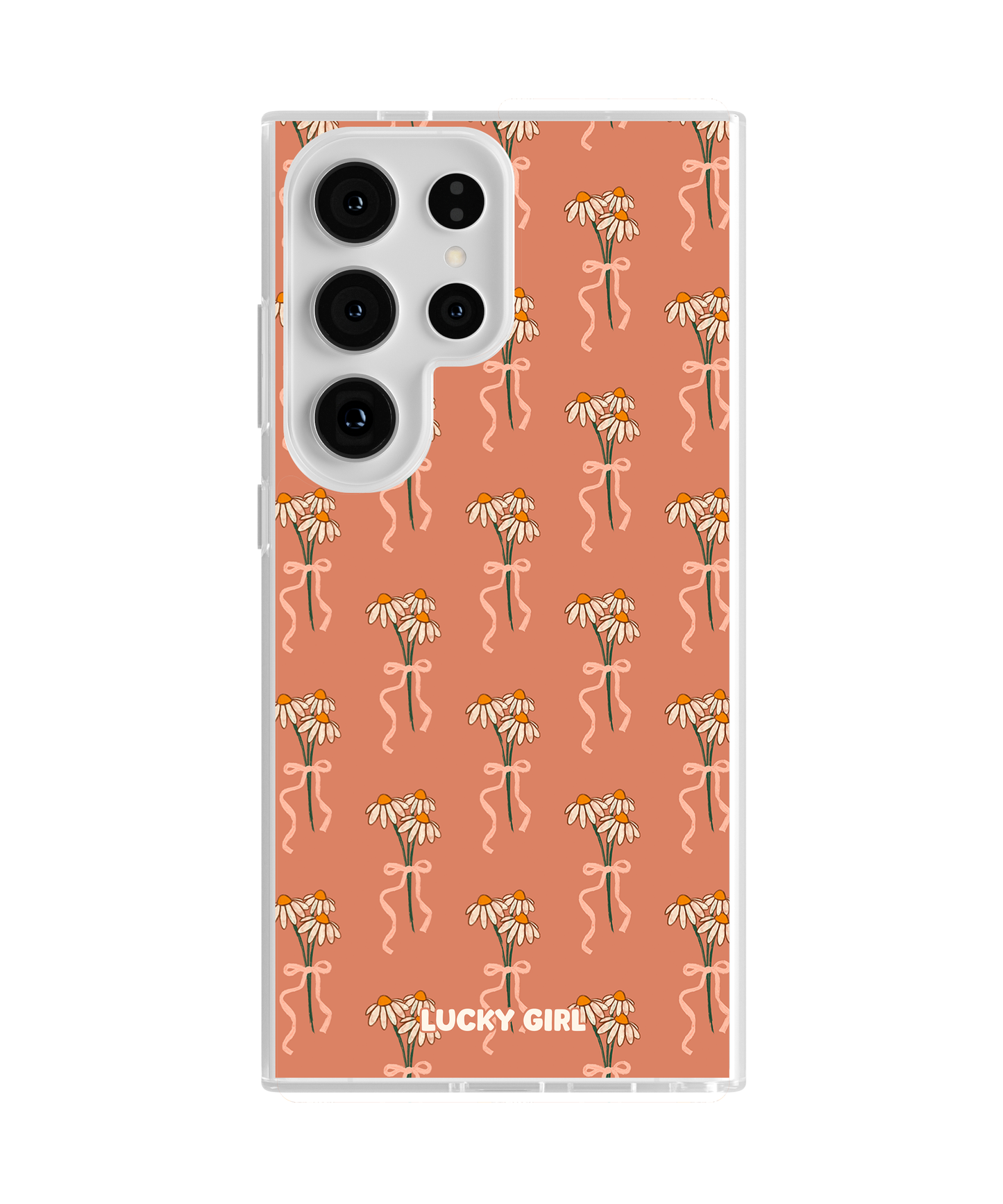 Desert Daisies Clear Case Insert
