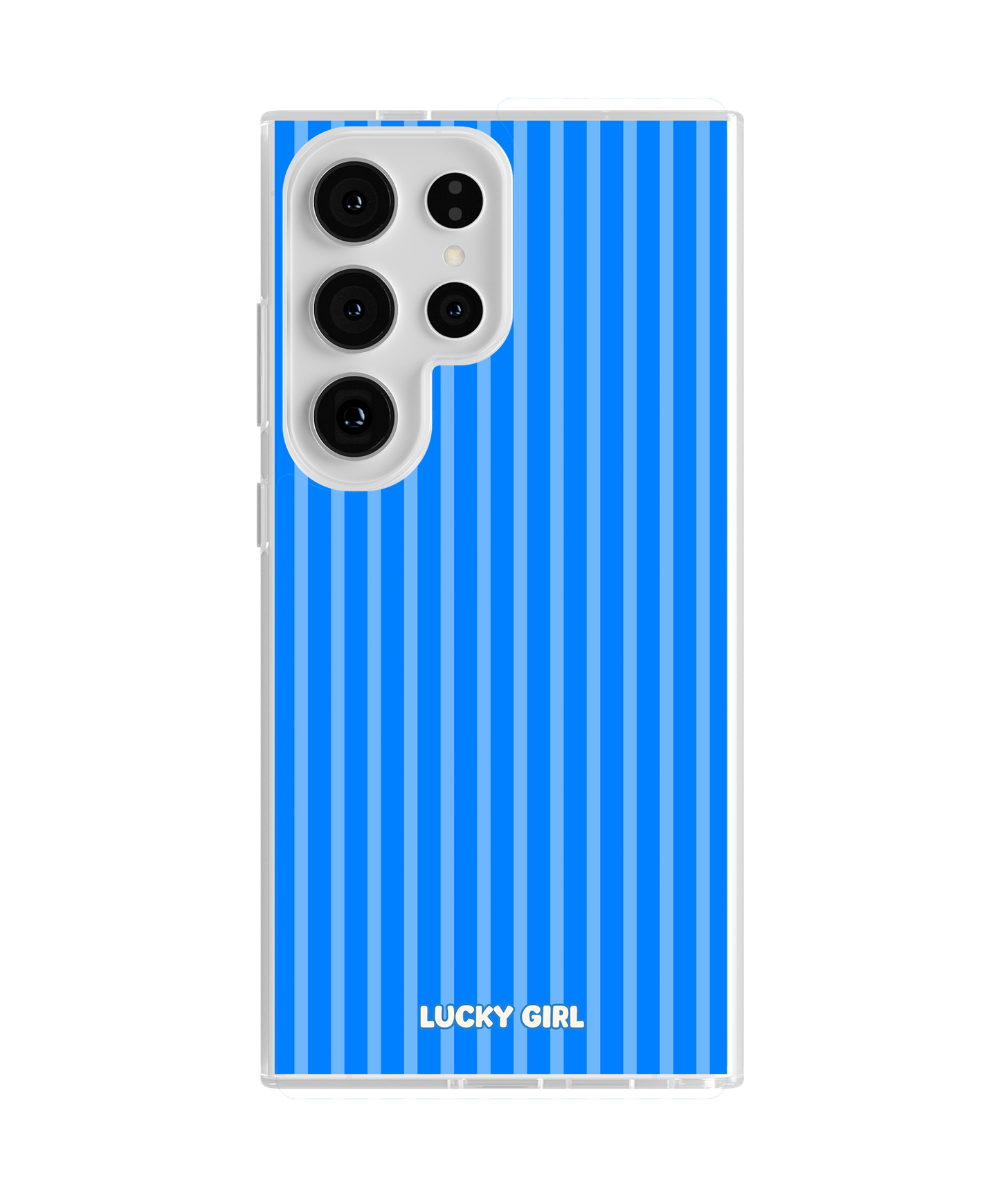 Cabana Stripes Clear Case Insert