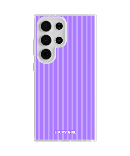Ube Stripes Clear Case Insert