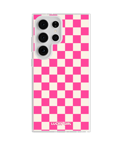 It Girl Checkers II Clear Case Insert