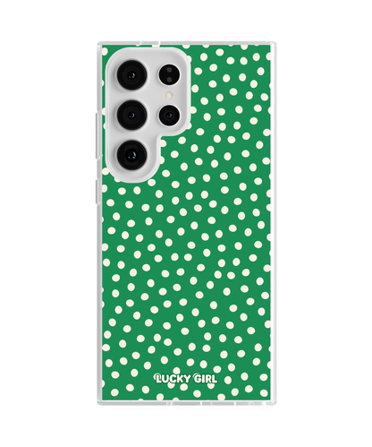Emerald City Dots Clear Case Insert