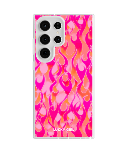 Fever Flames Clear Case Insert