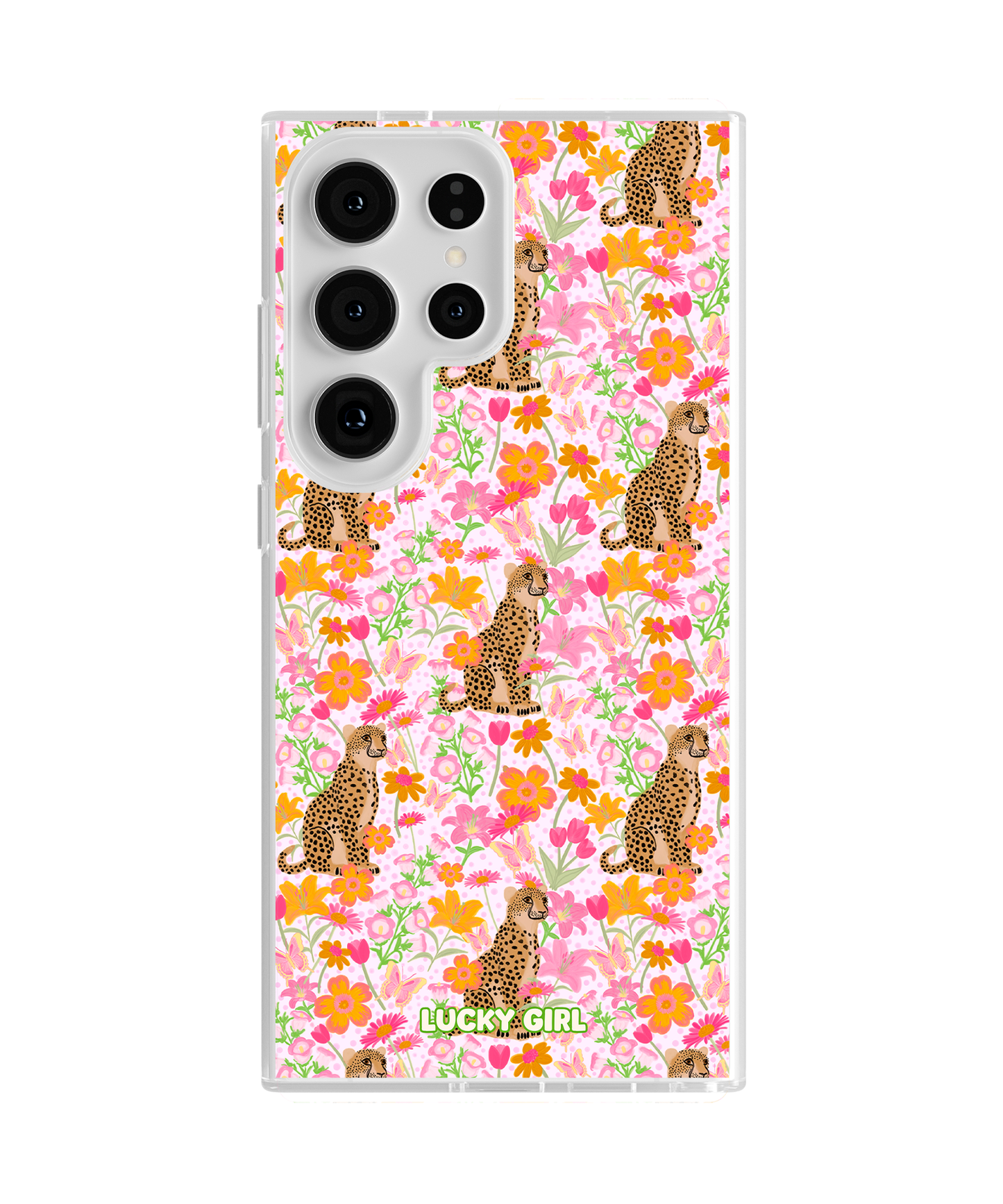 Cheetah Oasis Clear Case Insert