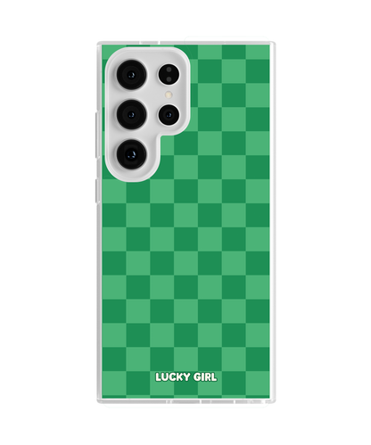 Emerald City Checkers Clear Case Insert
