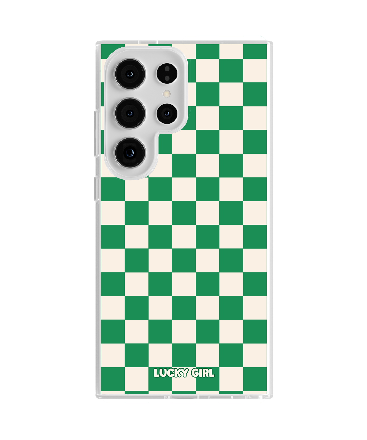 Emerald City Checkers II Clear Case Insert