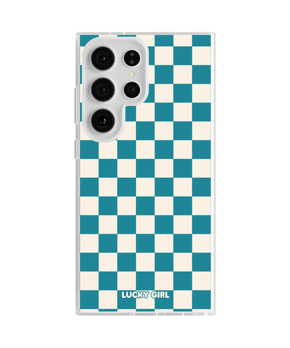 Mermaid Jewel Checkers II Clear Case Insert