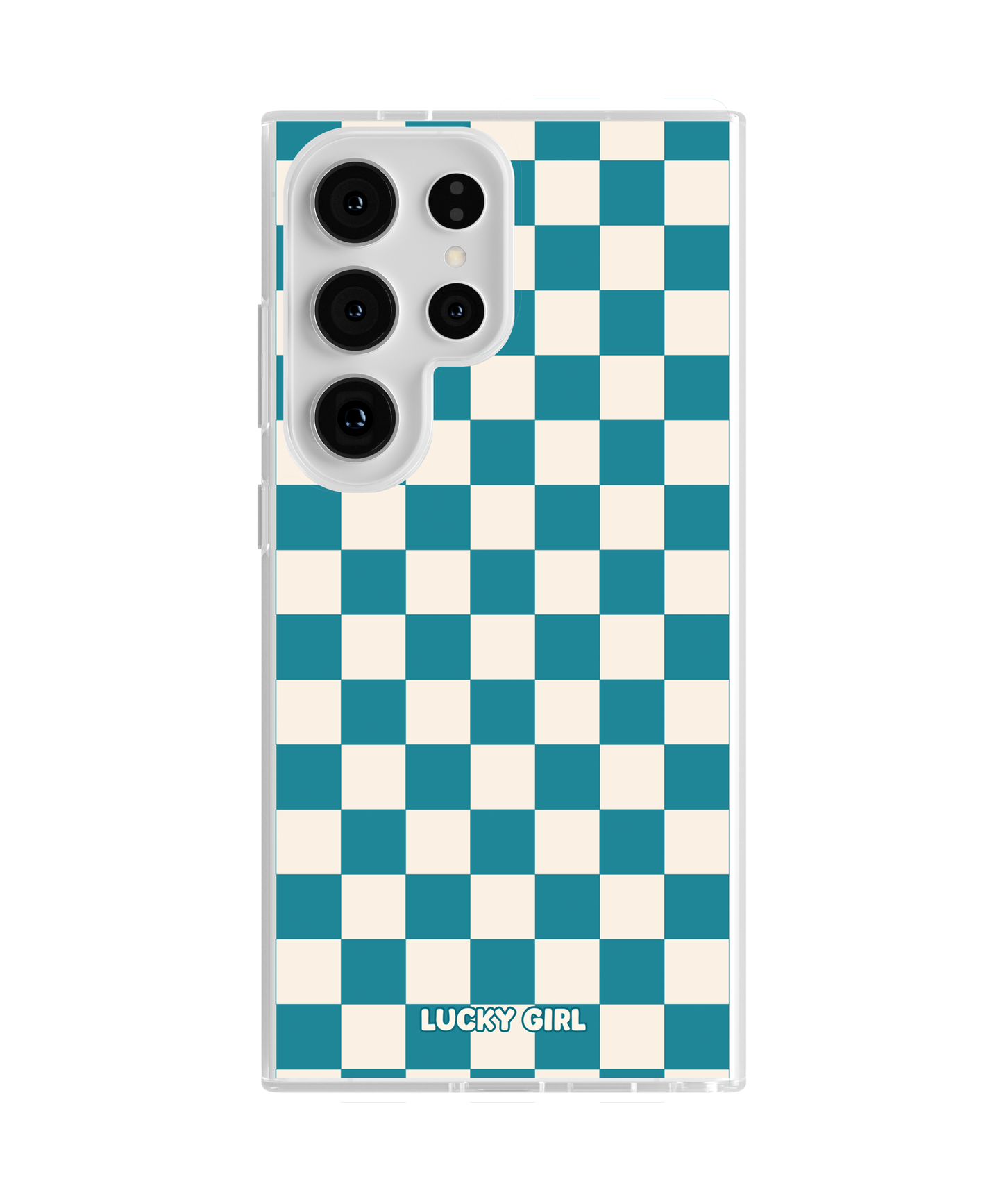 Mermaid Jewel Checkers II Clear Case Insert