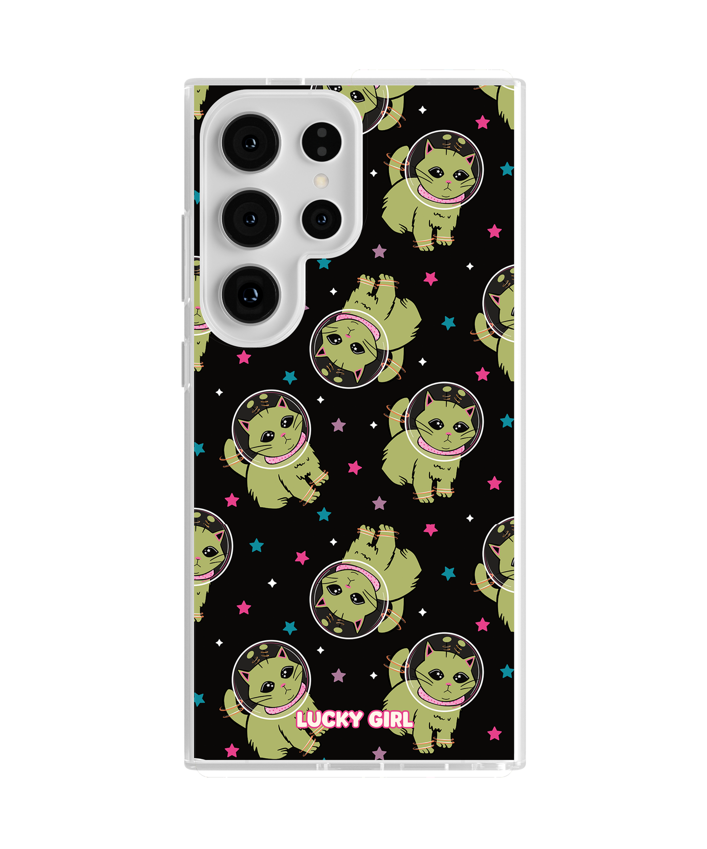 Void Meowter Space Clear Case Insert