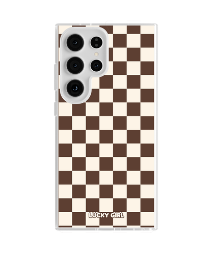Espresso Checkers II Clear Case Insert
