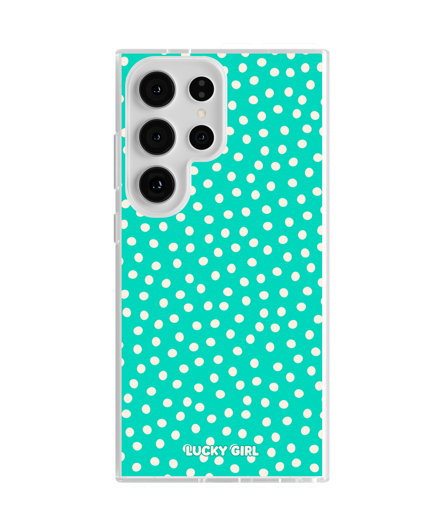 Calypso Dots Clear Case Insert