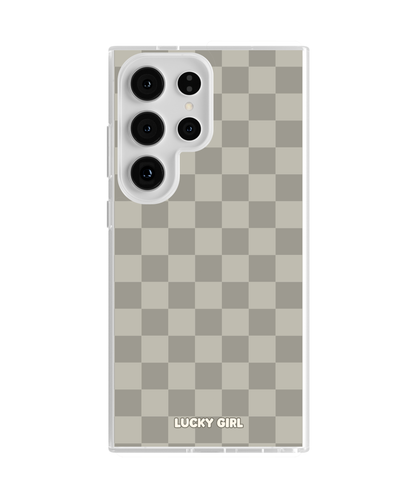 River Rock Checkers Clear Case Insert