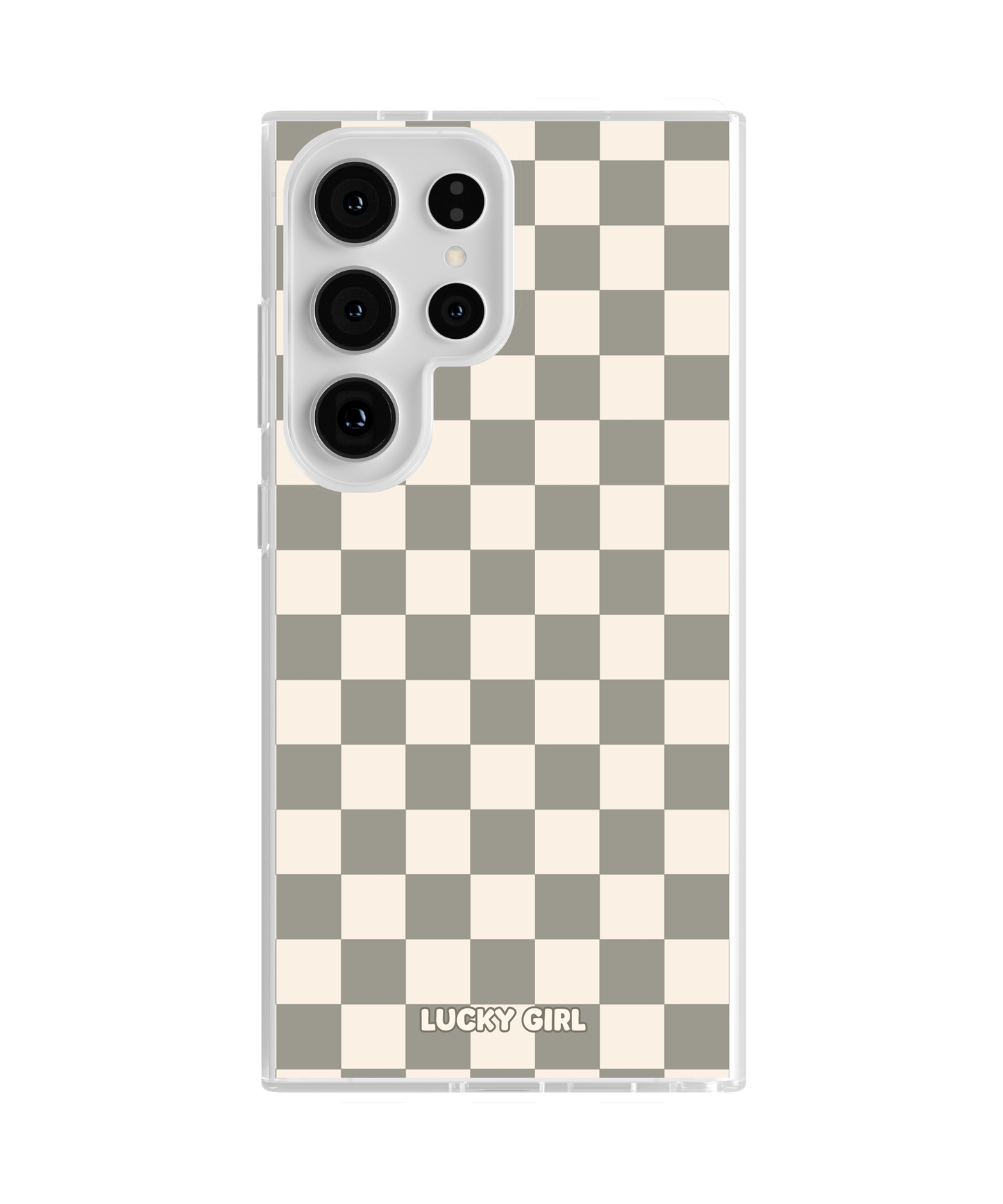 River Rock Checkers II Clear Case Insert