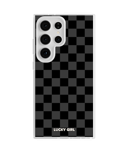 Onyx Checkers Clear Case Insert