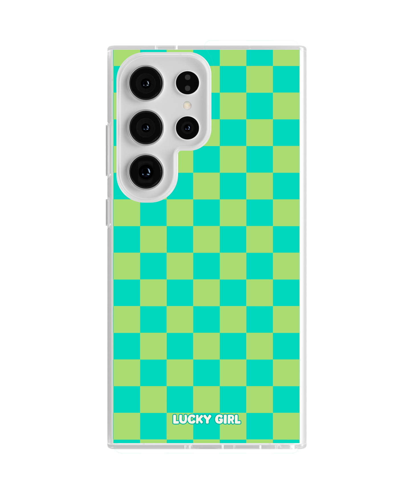 Gummy Bear Checkers Clear Case Insert