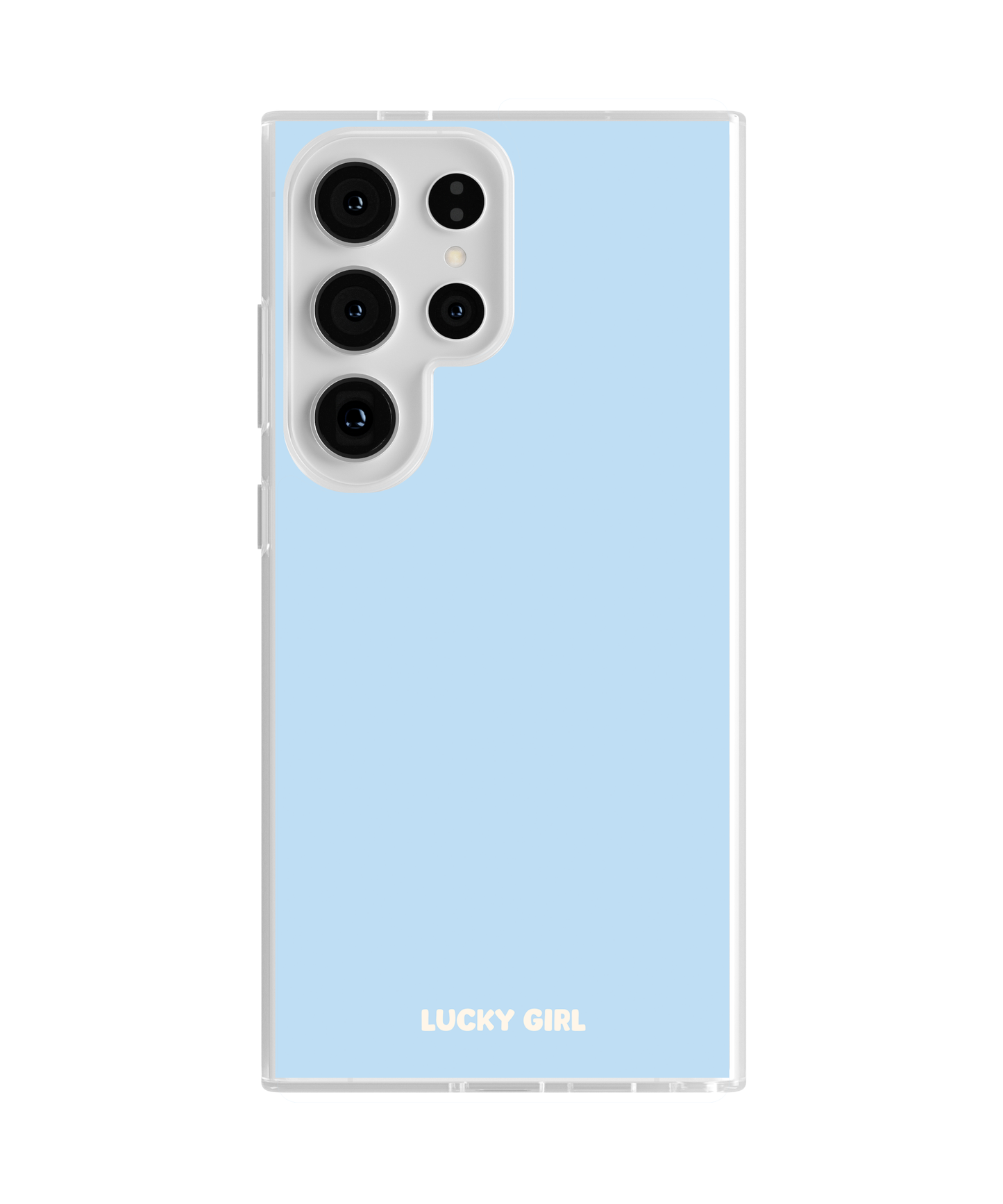 Cloud 9 Solids Clear Case Insert