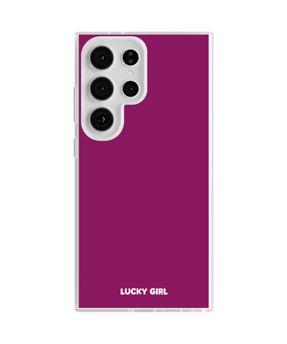 Velvet Solids Clear Case Insert