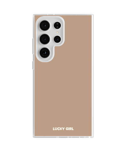 Chestnut Solids Clear Case Insert