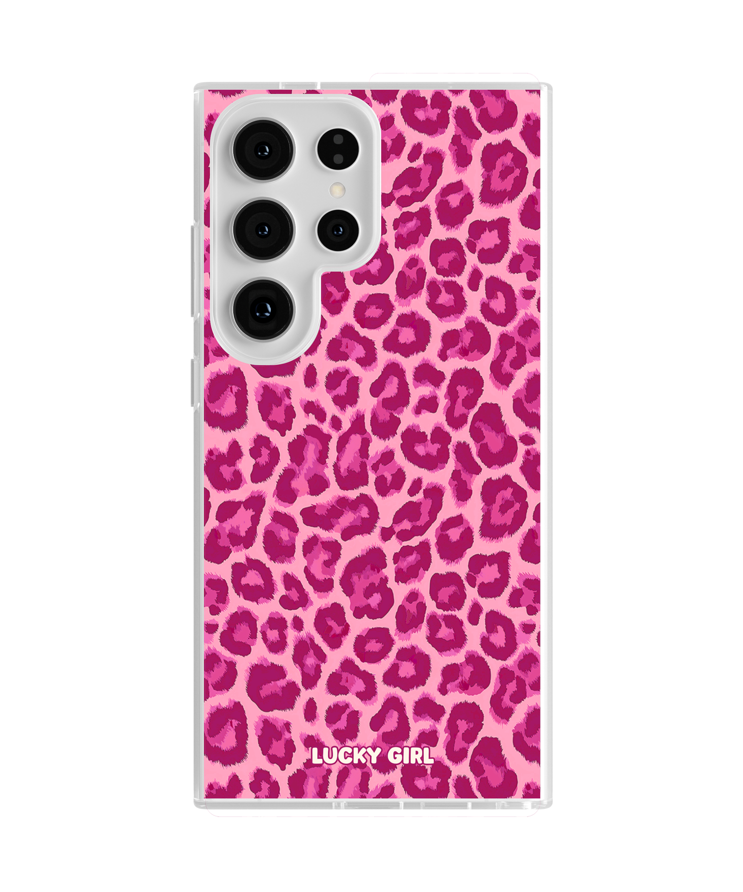 Goddess Leopard Clear Case Insert