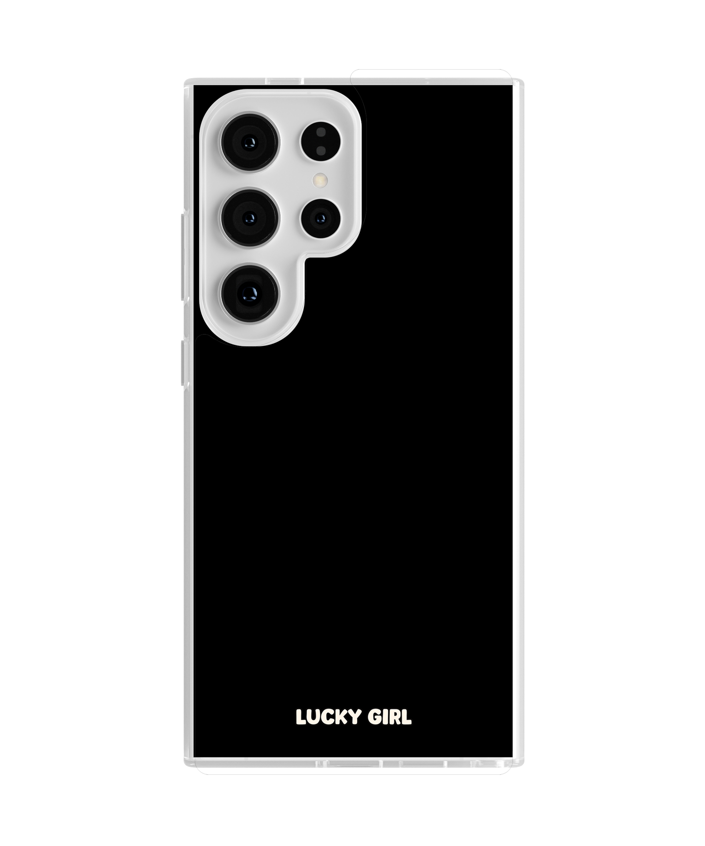 Onyx Solids Clear Case Insert