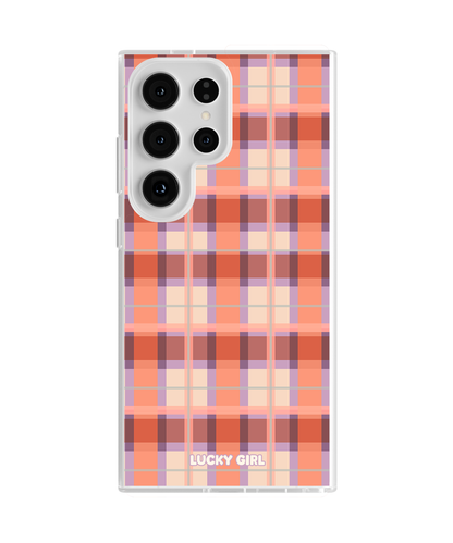 Jelly Bean Plaid Clear Case Insert