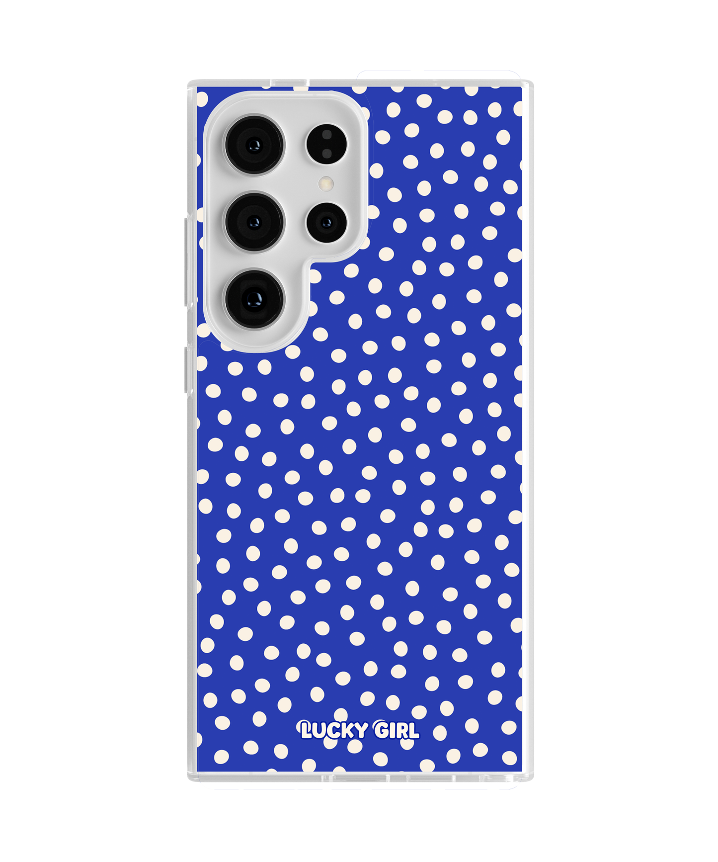 Providence Dots Clear Case Insert