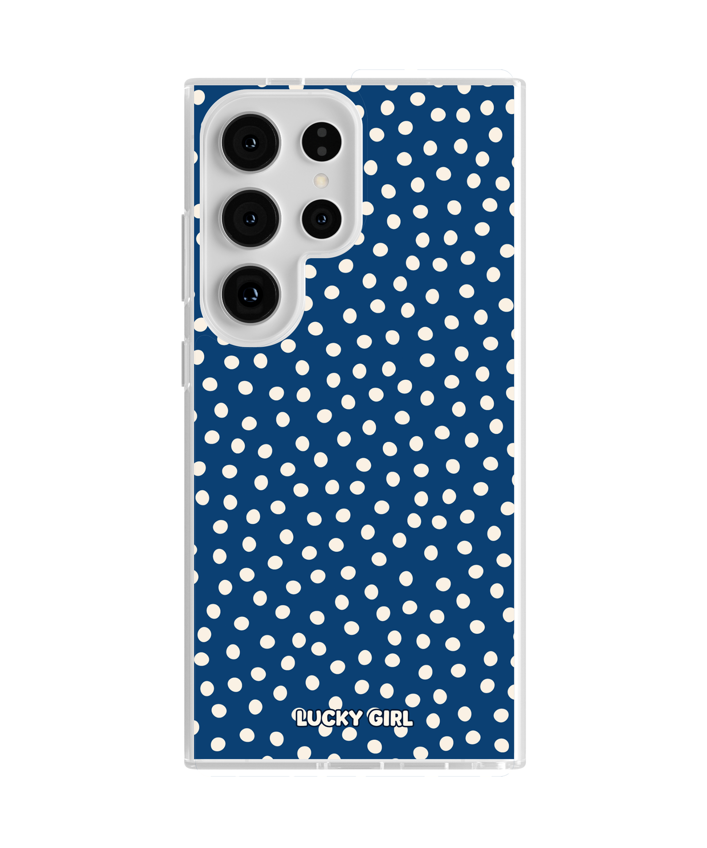 Night Watch Dots Clear Case Insert