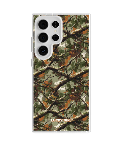 Camouflage Clear Case Insert
