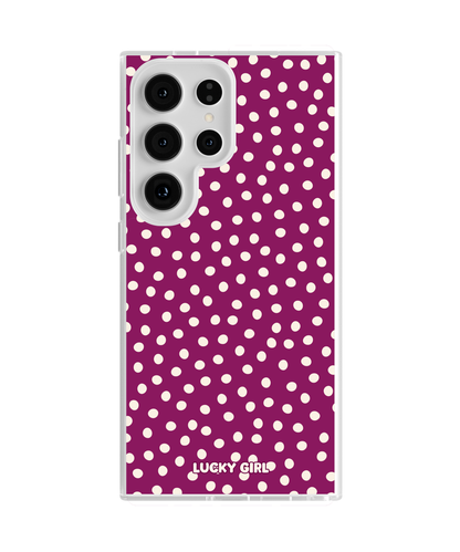 Velvet Dots Clear Case Insert