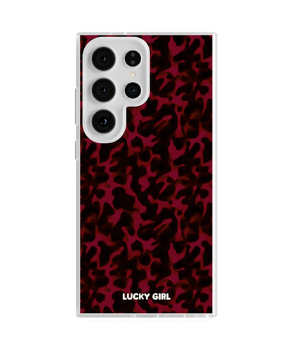 Garnet Tortoise Clear Case Insert