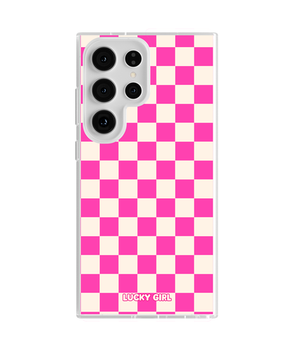 Raspberry Checkers II Clear Case Insert