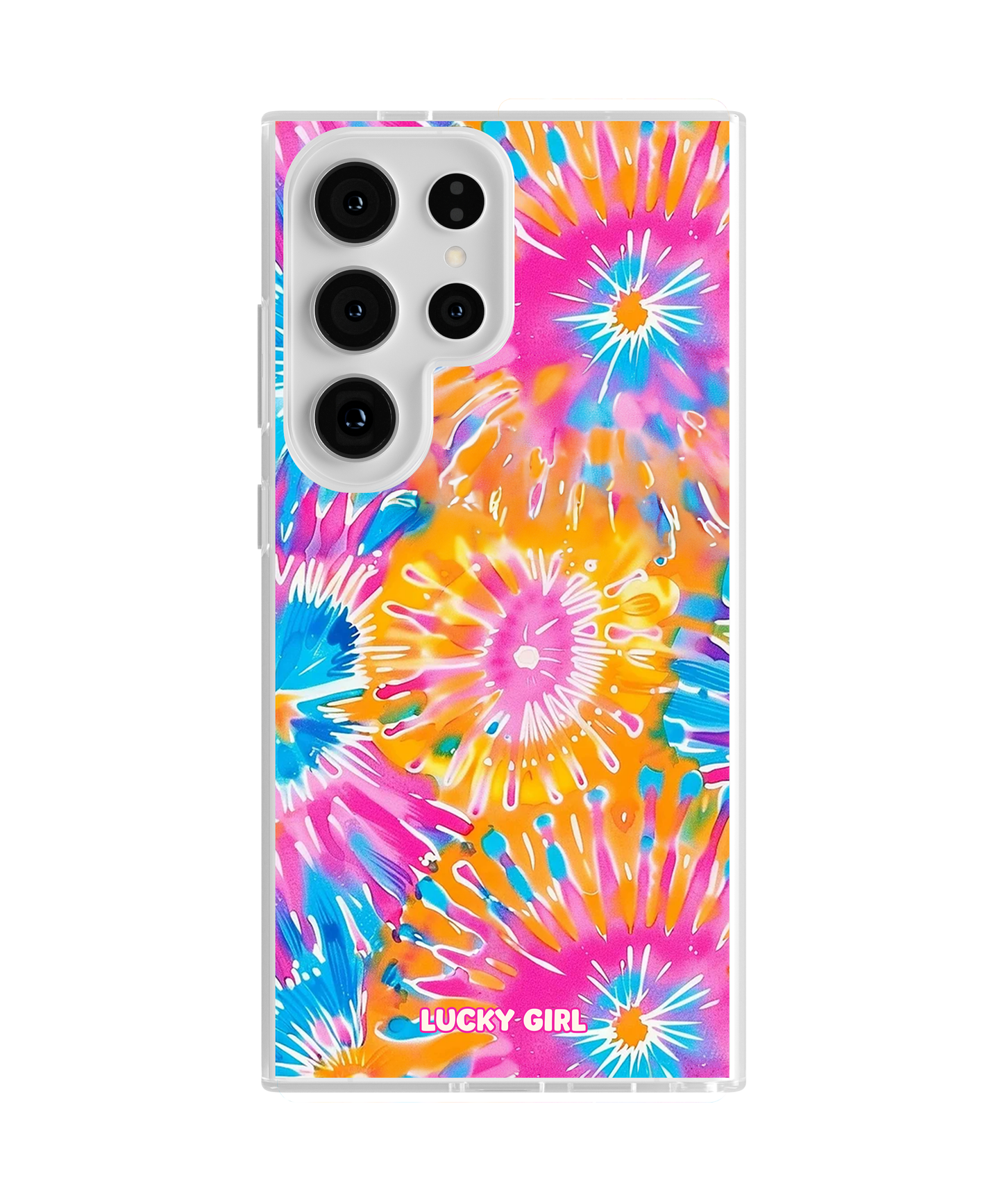 Starburst Daze Clear Case Insert