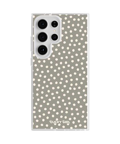 River Rock Dots Clear Case Insert