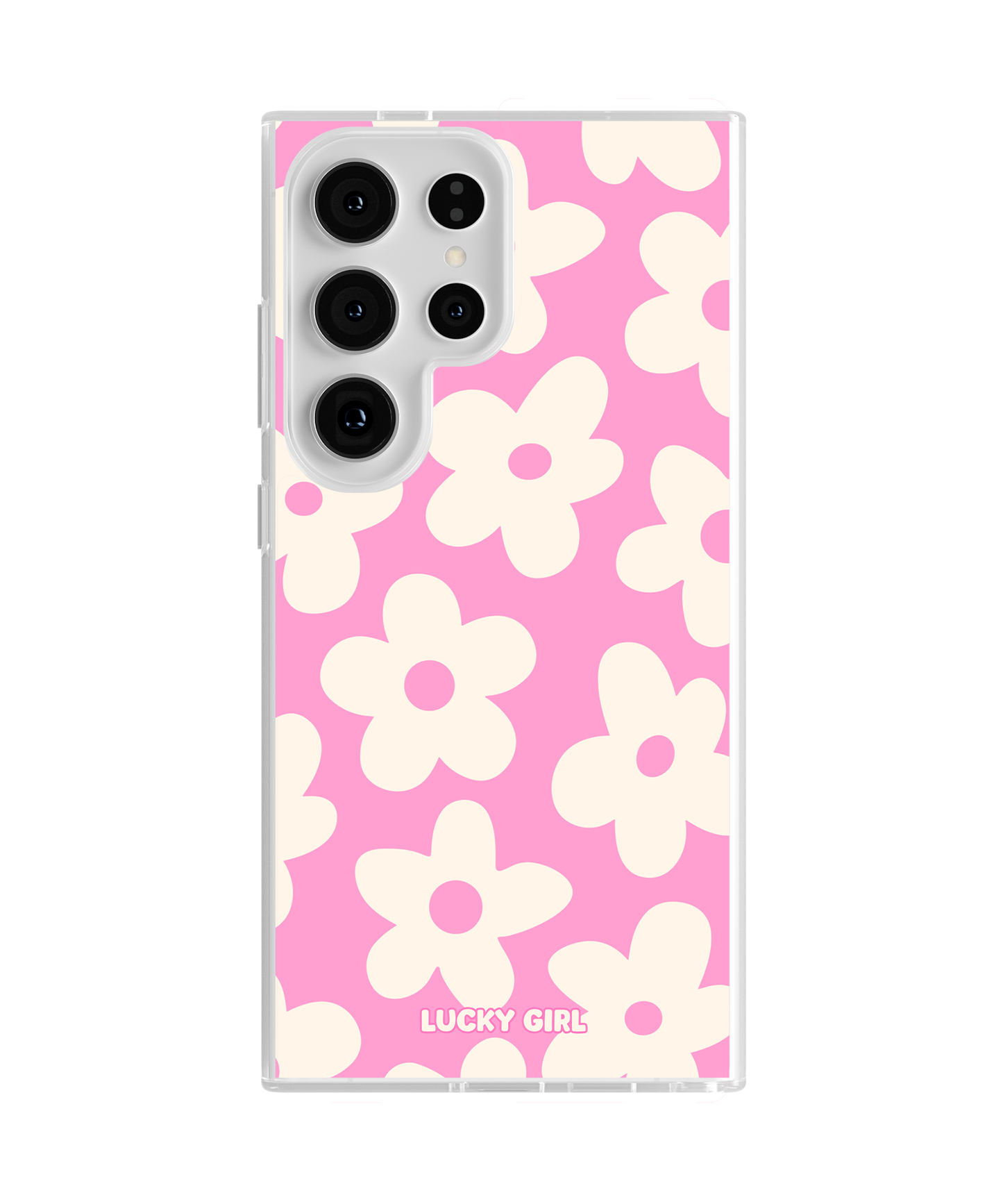 Bubblegum Big Blooms Clear Case Insert