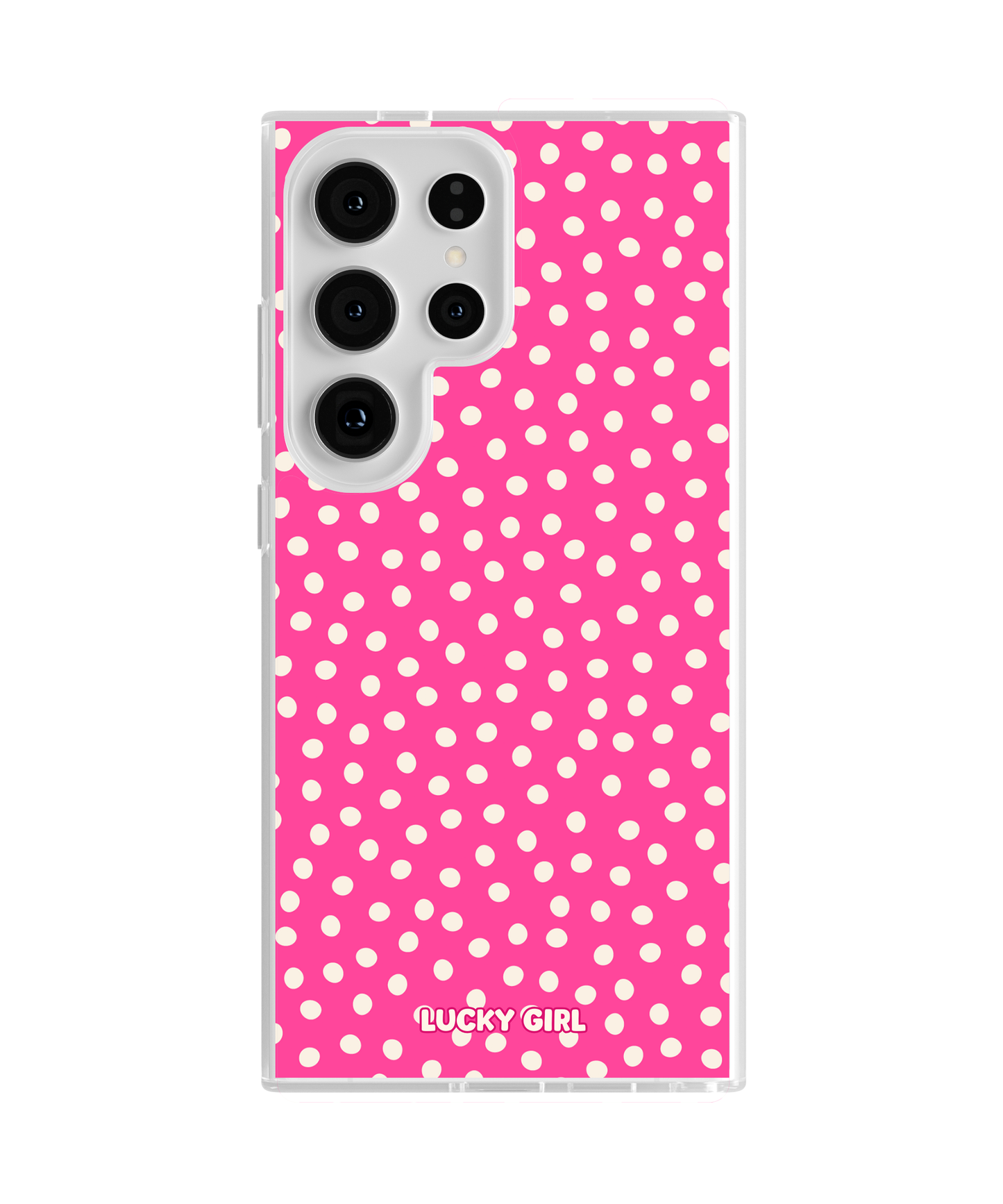 It Girl Dots Clear Case Insert