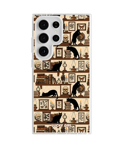 Curios & Kitties Clear Case Insert