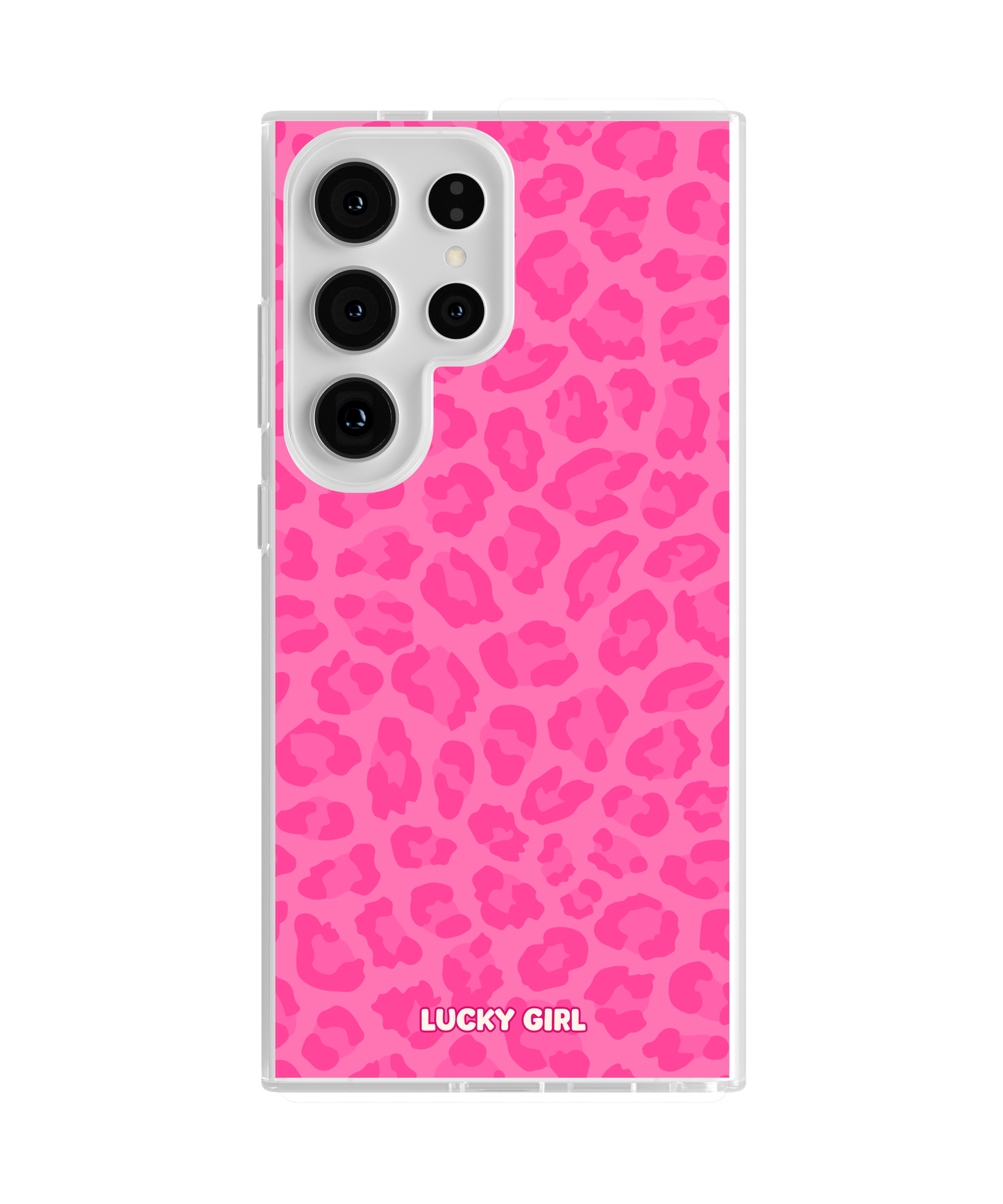 It Girl Leopard Clear Case Insert