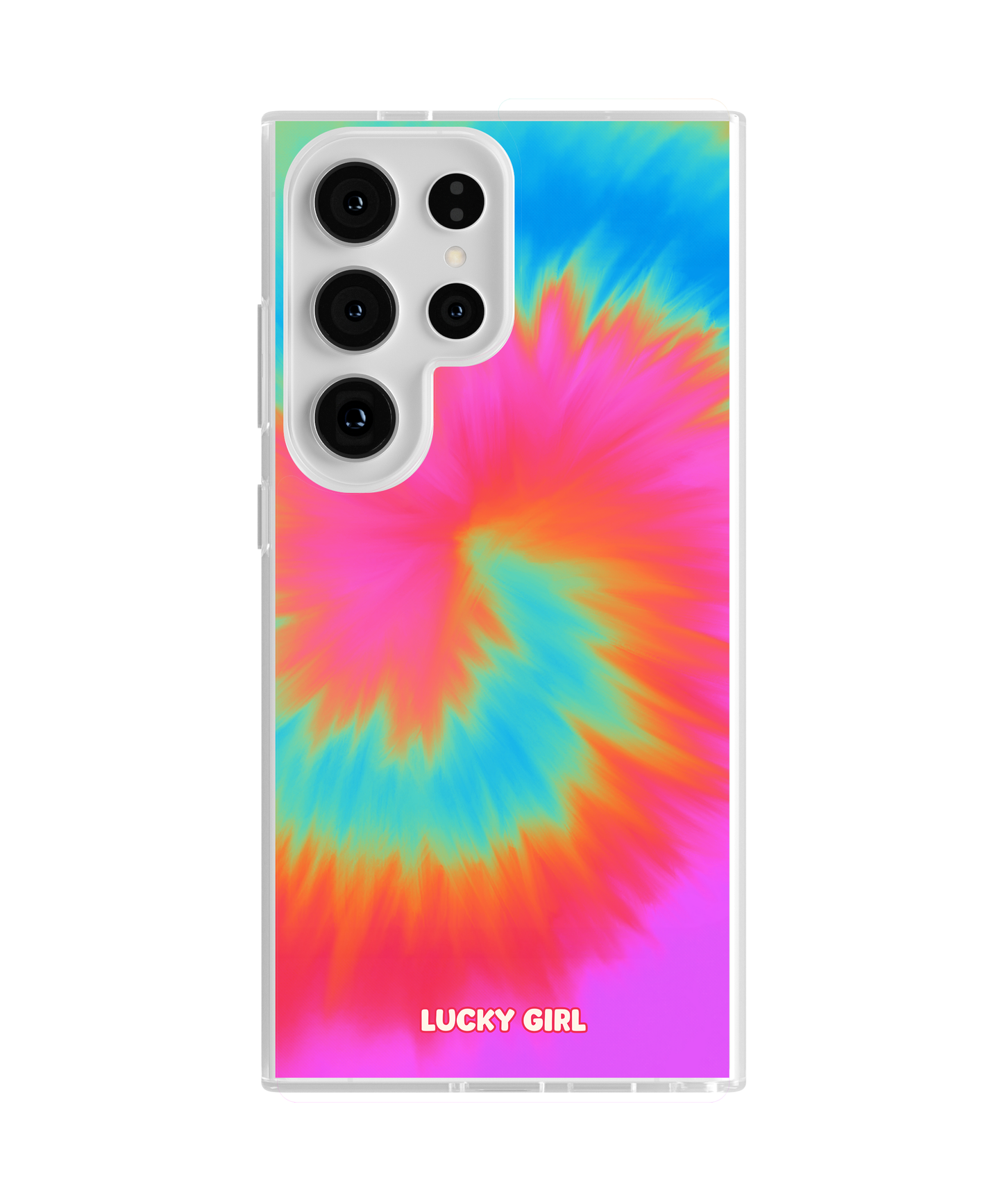 Tropical Twirl Clear Case Insert